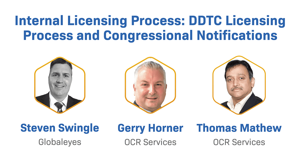Internal Licensing Process: Ddtc Licensing Process And Congressional Notifications