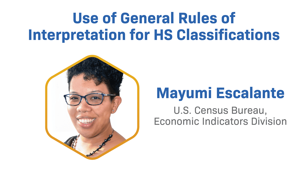 Use Of General Rules Of Interpretation For Hs Classifications