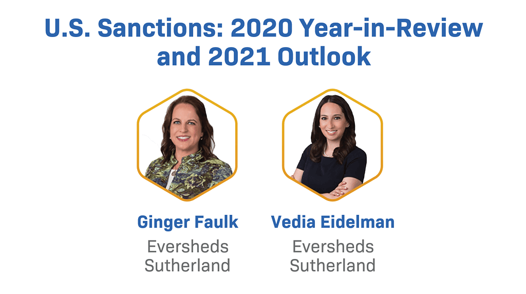 U.s. Sanctions: 2020 Year-in-review And 2021 Outlook