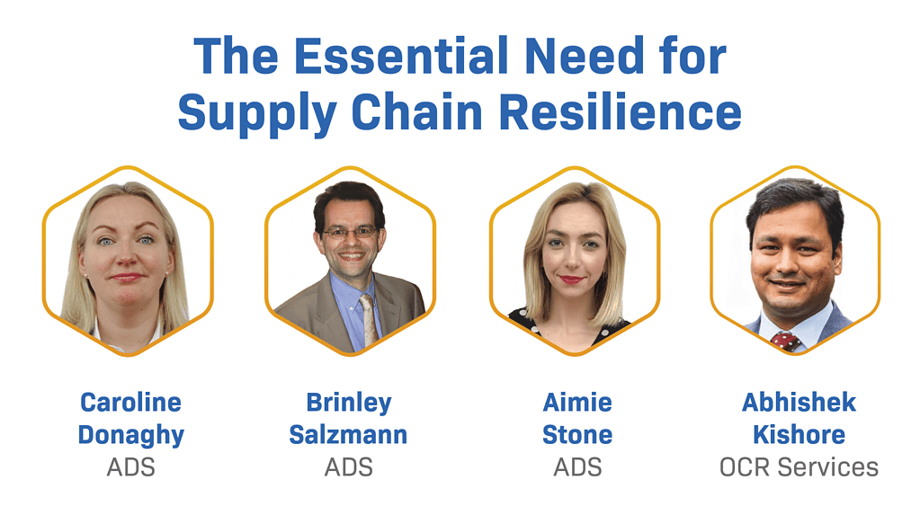 The Essential Need For Supply Chain Resilience