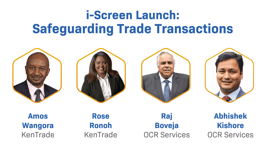 I-screen Launch: Safeguarding Trade Transactions