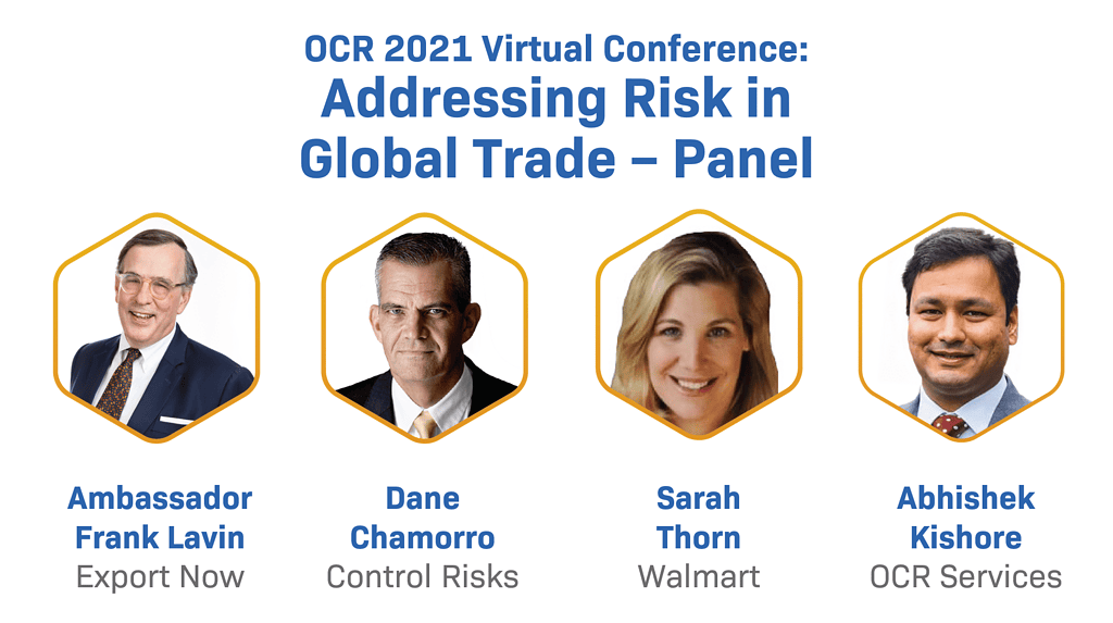 Ocr 2021 Virtual Conference: Addressing Risk In Global Trade – Panel