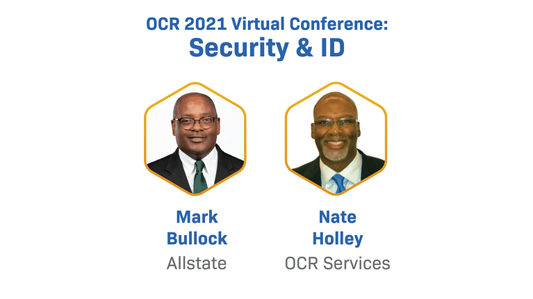 Ocr 2021 Virtual Conference: Security & Id