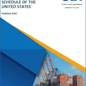 Harmonized Tariff Schedule Of The U.s (htsus) – 2020 Edition