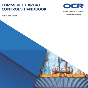Commerce Export Compliance Handbook (cech) – 2021 Edition