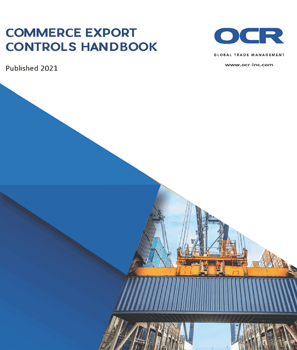 Commerce Export Compliance Handbook (cech) – 2021 Edition