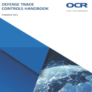 Defense Trade Controls Handbook (dtch) – 2021 Edition