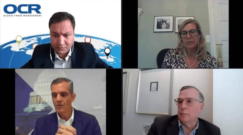 Ocr 2021 Virtual Conference: Addressing Risk In Global Trade – Panel