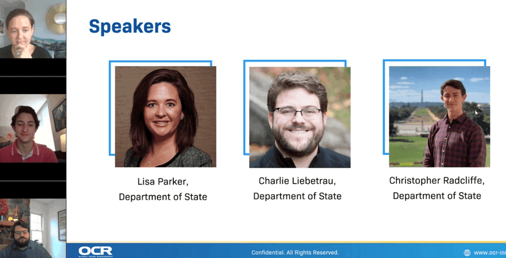 Ocr 2021 Virtual Conference: Deccs Update & Roadmap