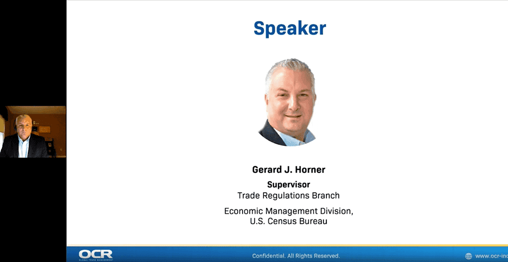 Ocr 2021 Virtual Conference: Exports In The 21st Century Customs Framework And Best Practices For Export Compliance To Avoid Voluntary Self-disclosures