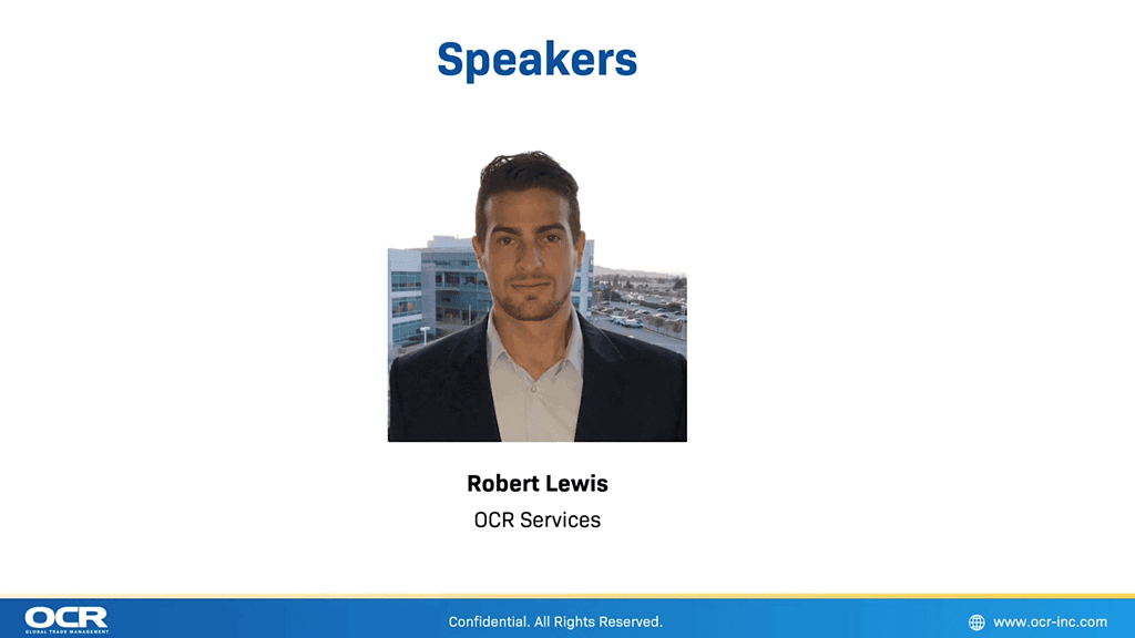 Ocr 2021 Virtual Conference: Industry Updates In Licensing And Compliance Incident Tracking