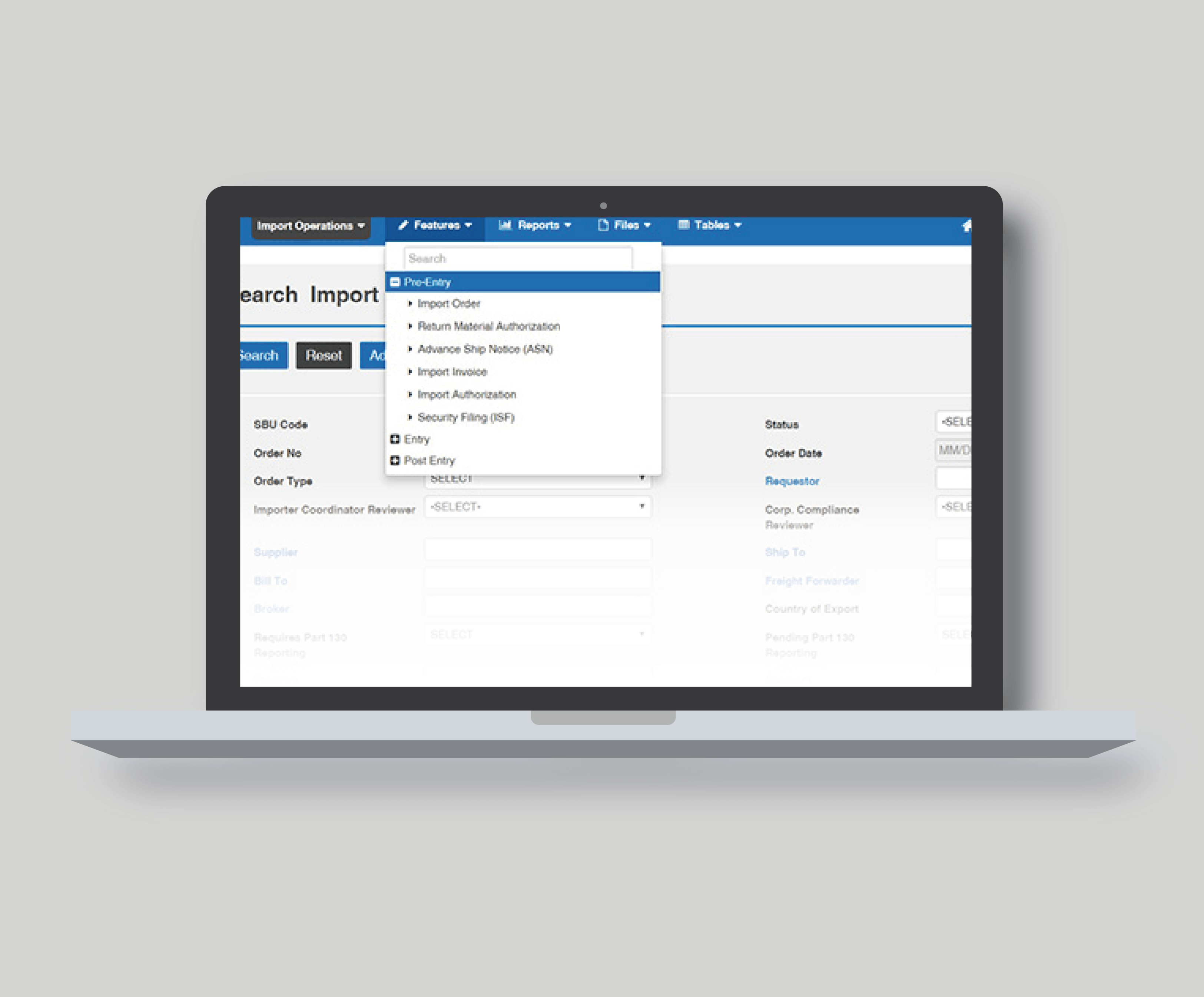 Import Operations