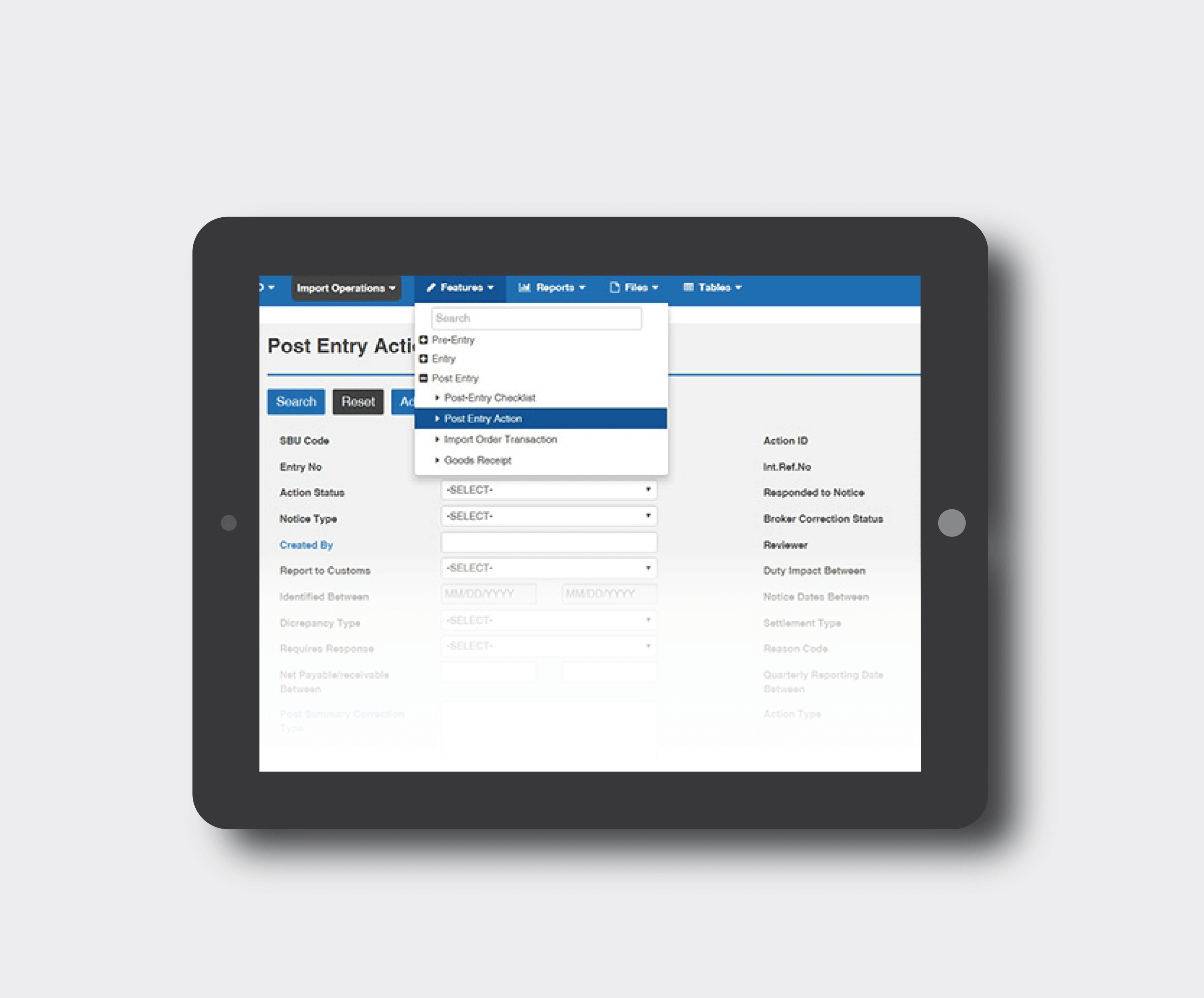 Import Operations