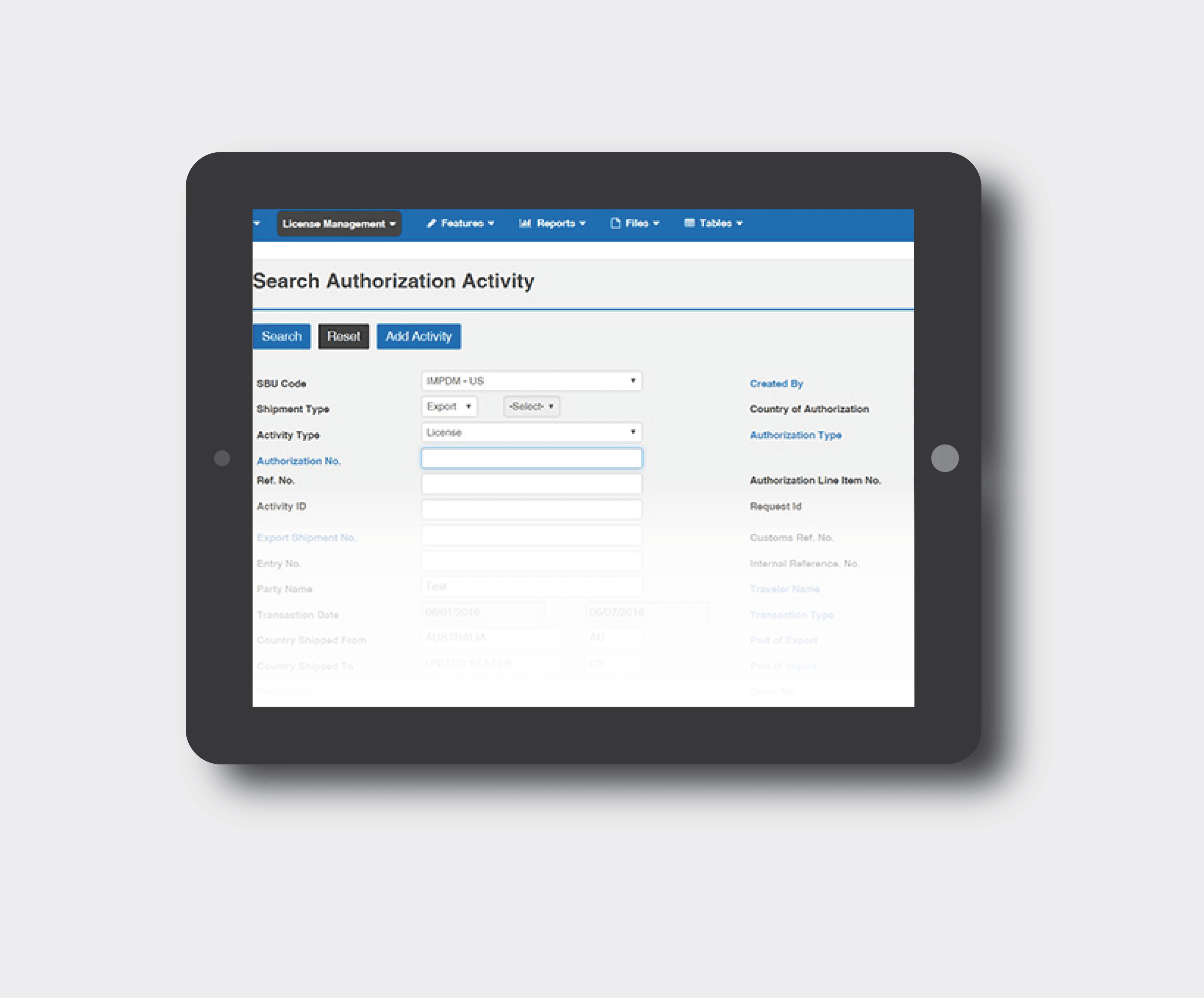 License Management