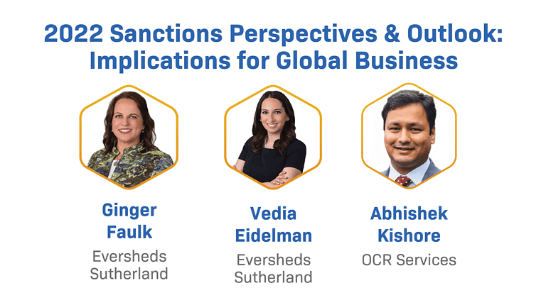 2022 Sanctions Perspectives & Outlook: Implications For Global Business
