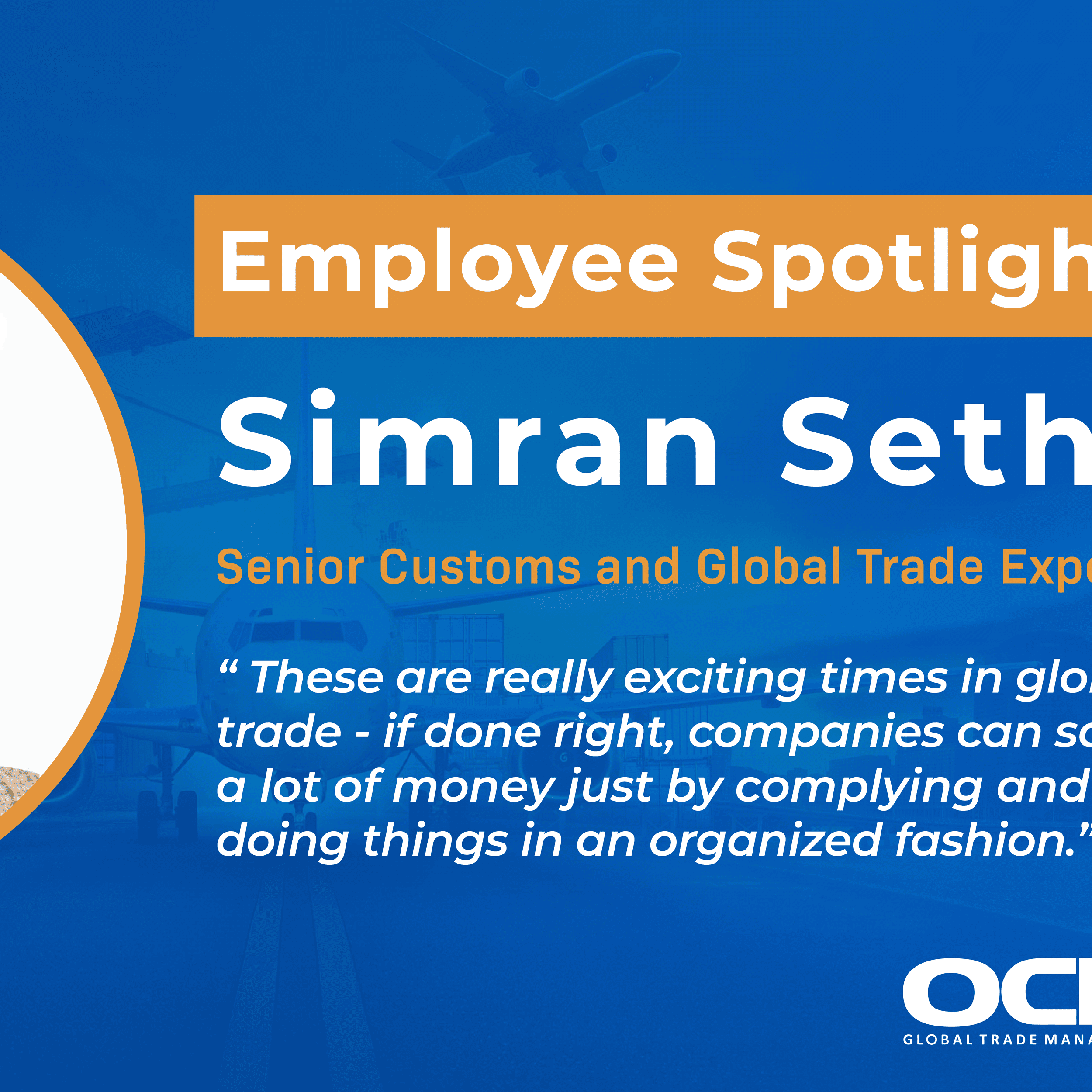 Simran Sethi Employee Spotlight