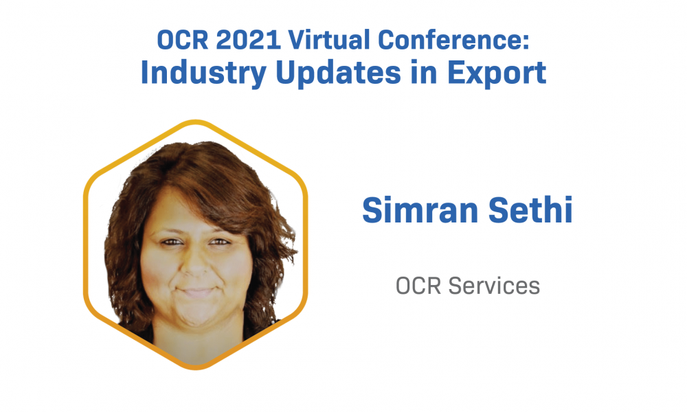 Ocr 2021 Virtual Conference: Industry Updates In Import